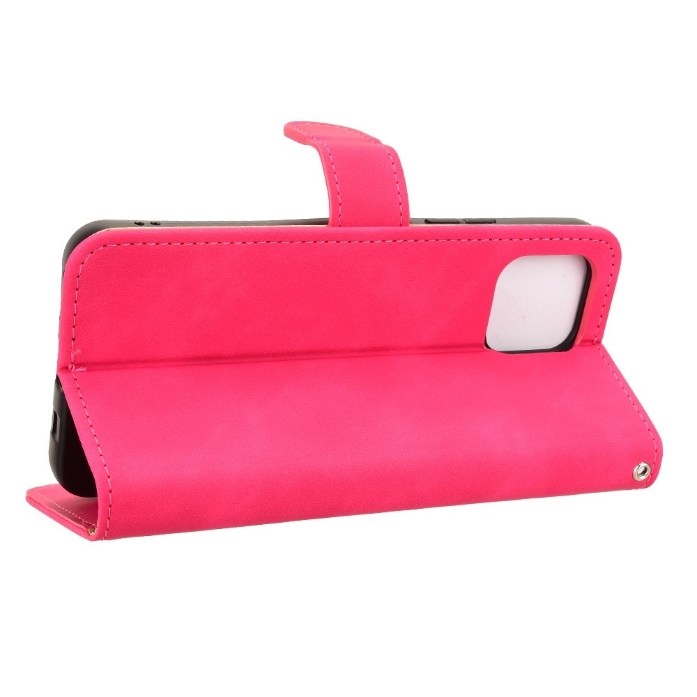 Feel knižkové puzdro na T-Mobile T Phone 3 Pro - rose