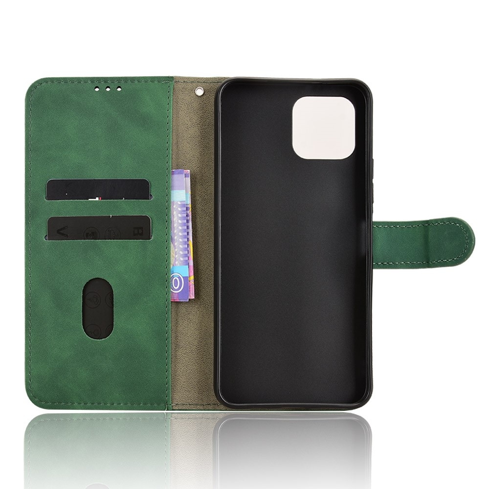 Feel knižkové púzdro na T-Mobile T Phone 3 Pro - zelené