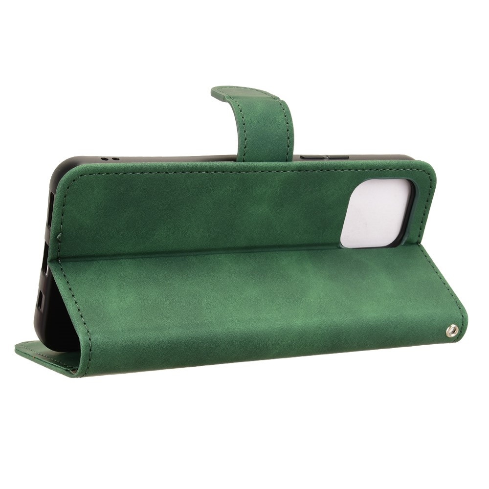 Feel knižkové púzdro na T-Mobile T Phone 3 Pro - zelené