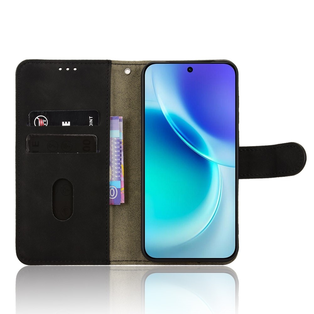 Feel knižkové puzdro na Vivo X300 5G - čierne