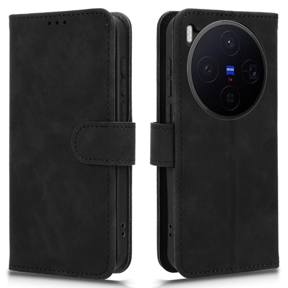 Feel knižkové puzdro na Vivo X300 5G - čierne