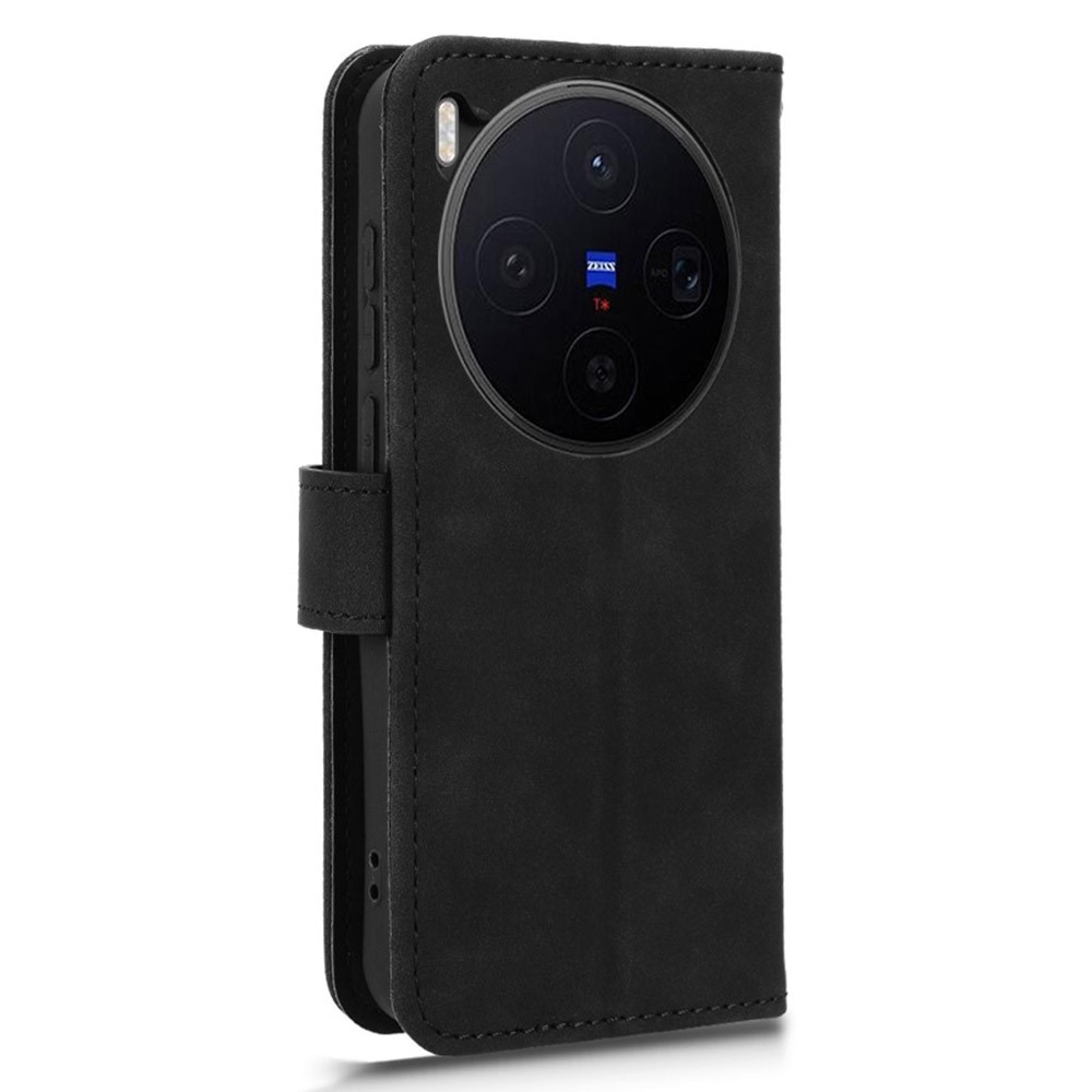 Feel knižkové puzdro na Vivo X300 5G - čierne