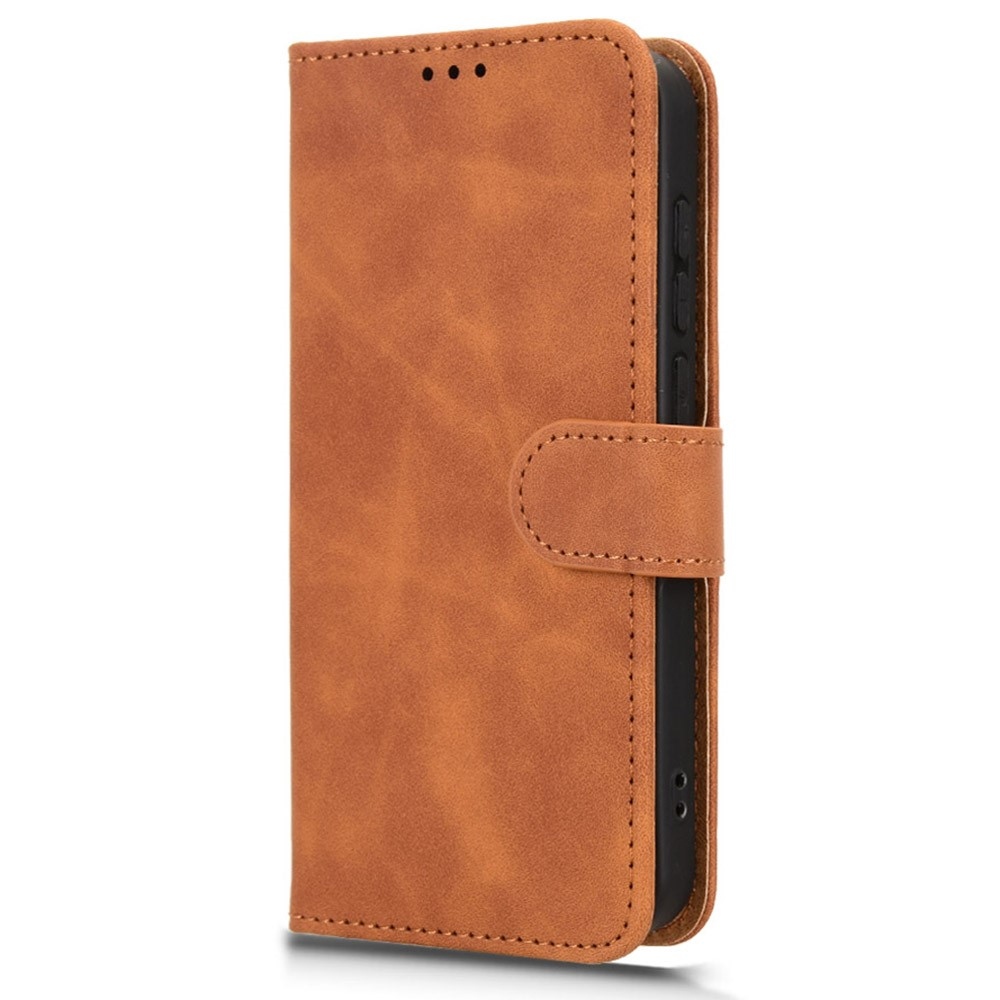 Feel knižkové puzdro na Vivo X300 5G - hnedé