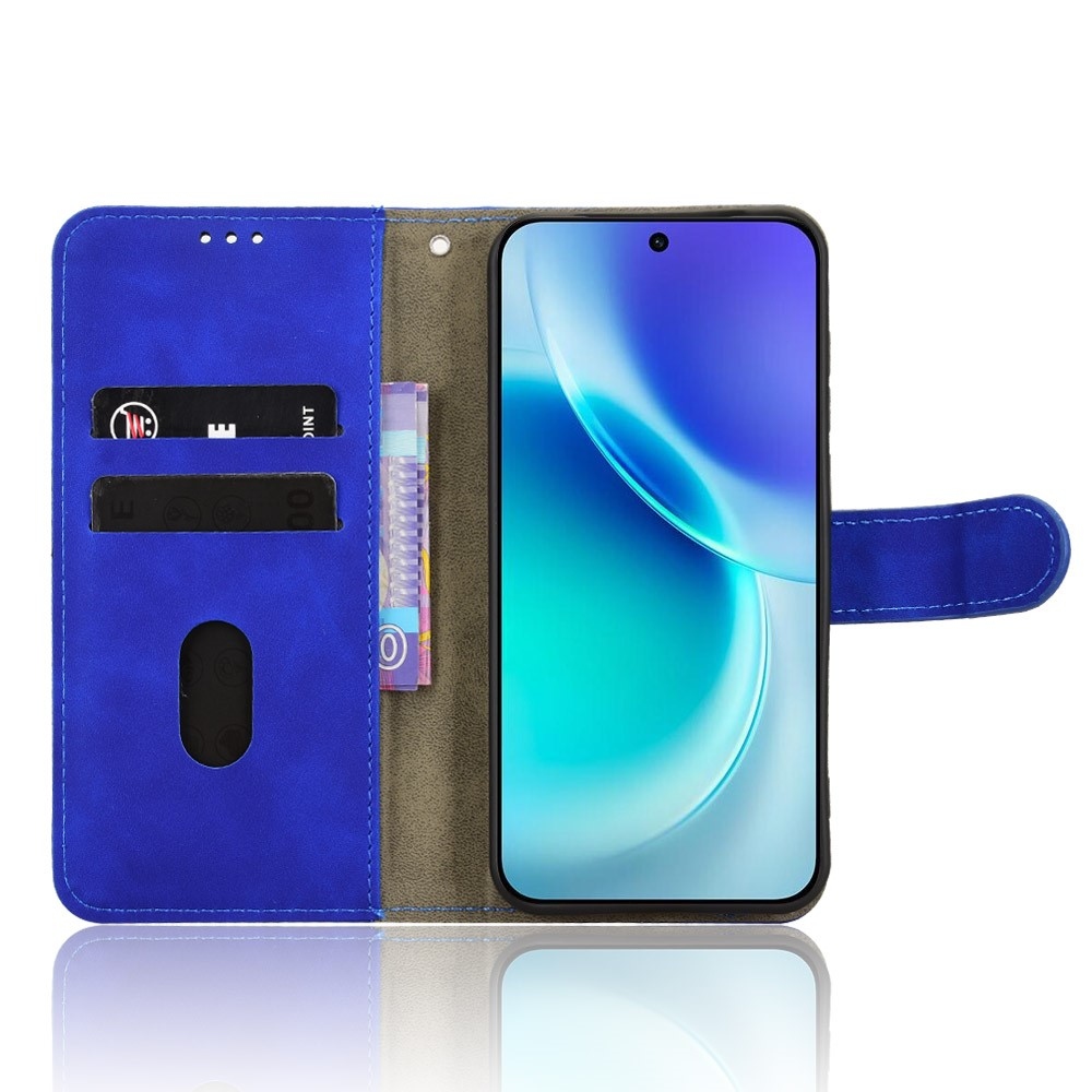 Feel knižkové púzdro na Vivo X300 5G - modré