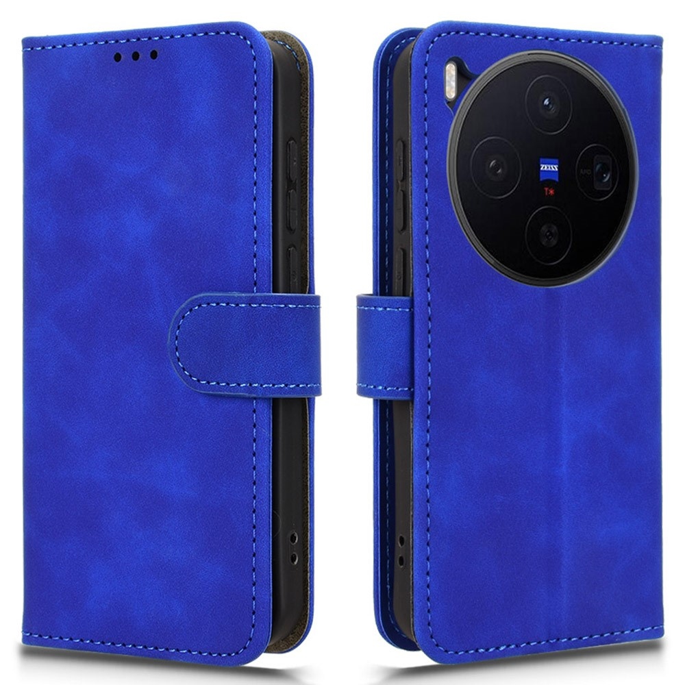 Feel knižkové púzdro na Vivo X300 5G - modré