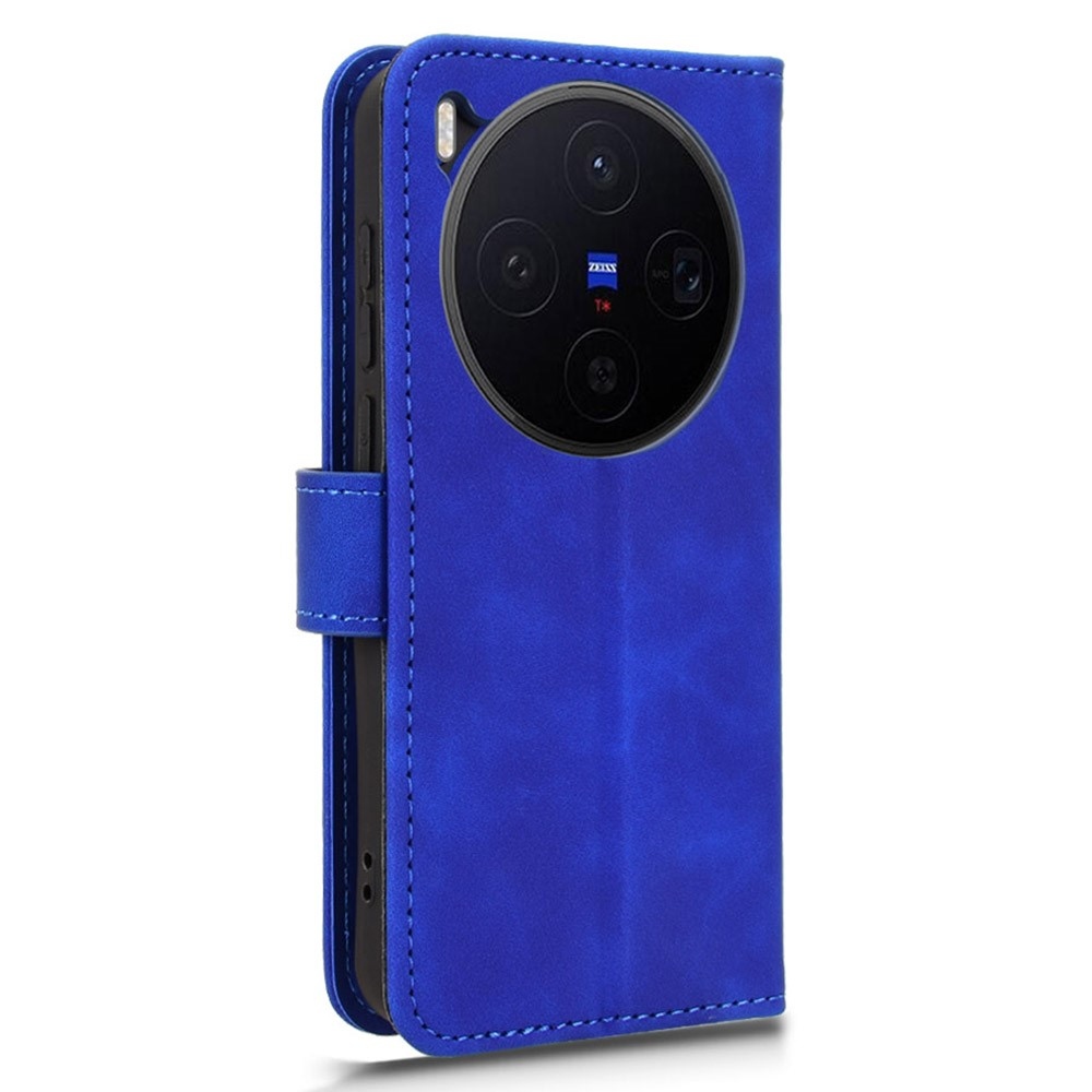 Feel knižkové púzdro na Vivo X300 5G - modré