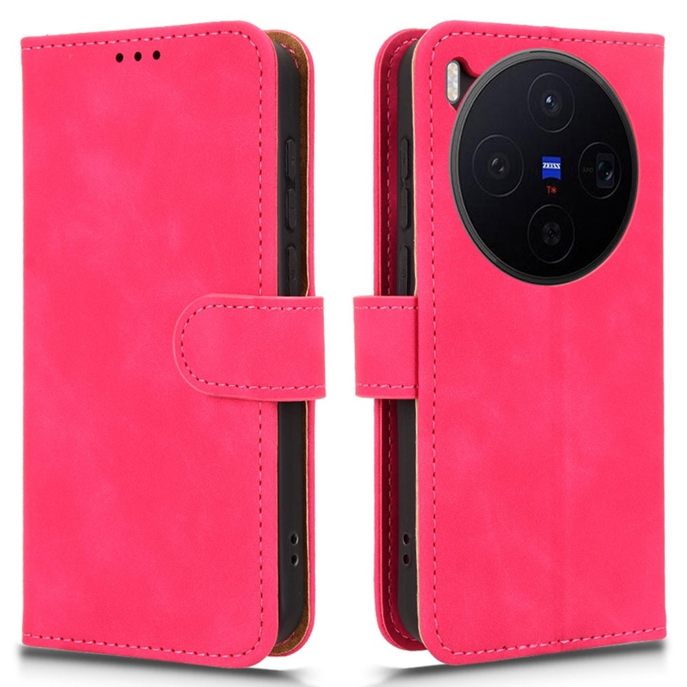 Feel knižkové púzdro na Vivo X300 5G - rose