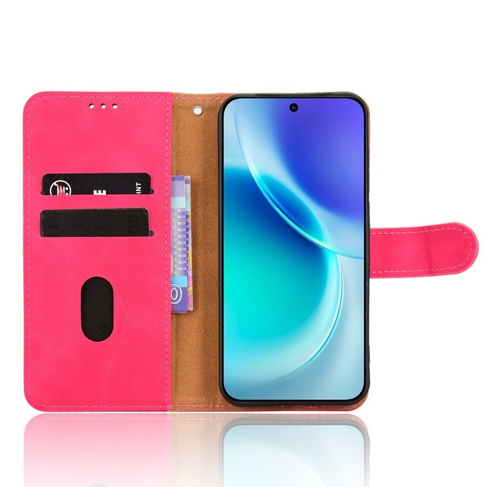 Feel knižkové púzdro na Vivo X300 5G - rose