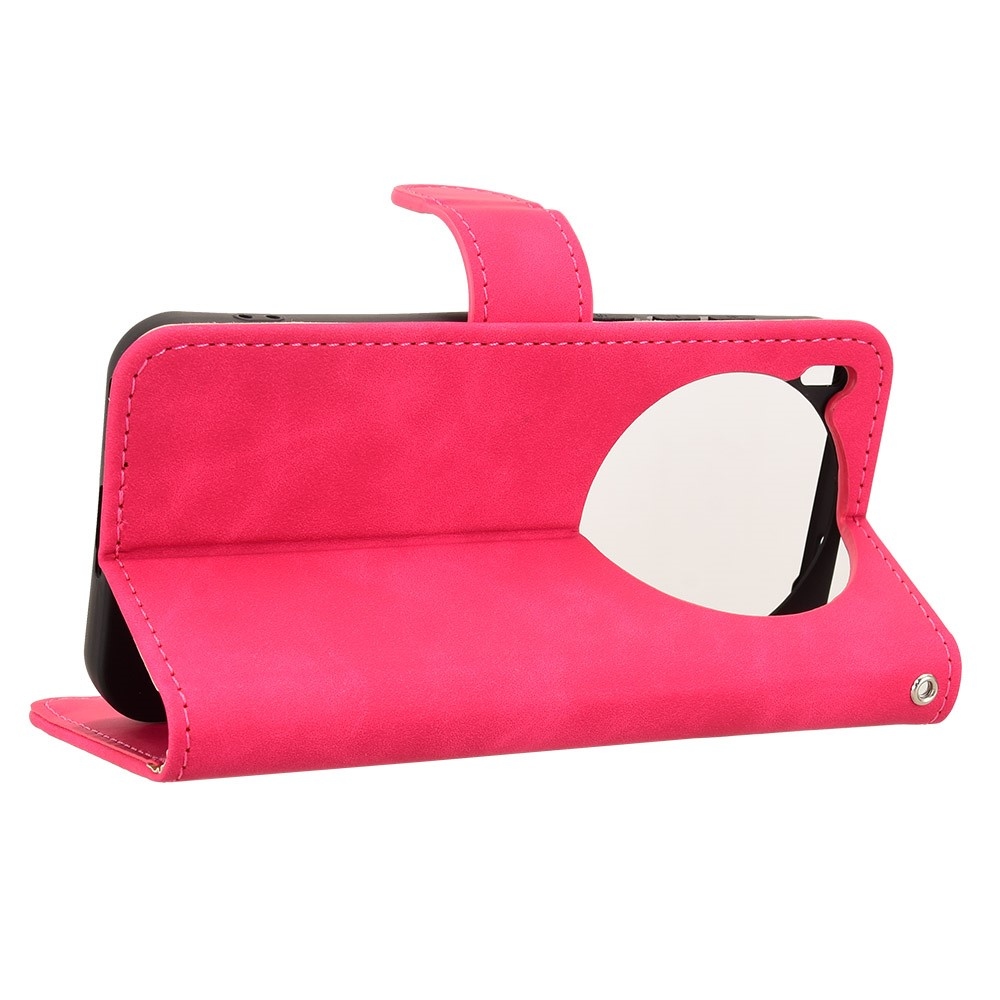 Feel knižkové púzdro na Vivo X300 5G - rose