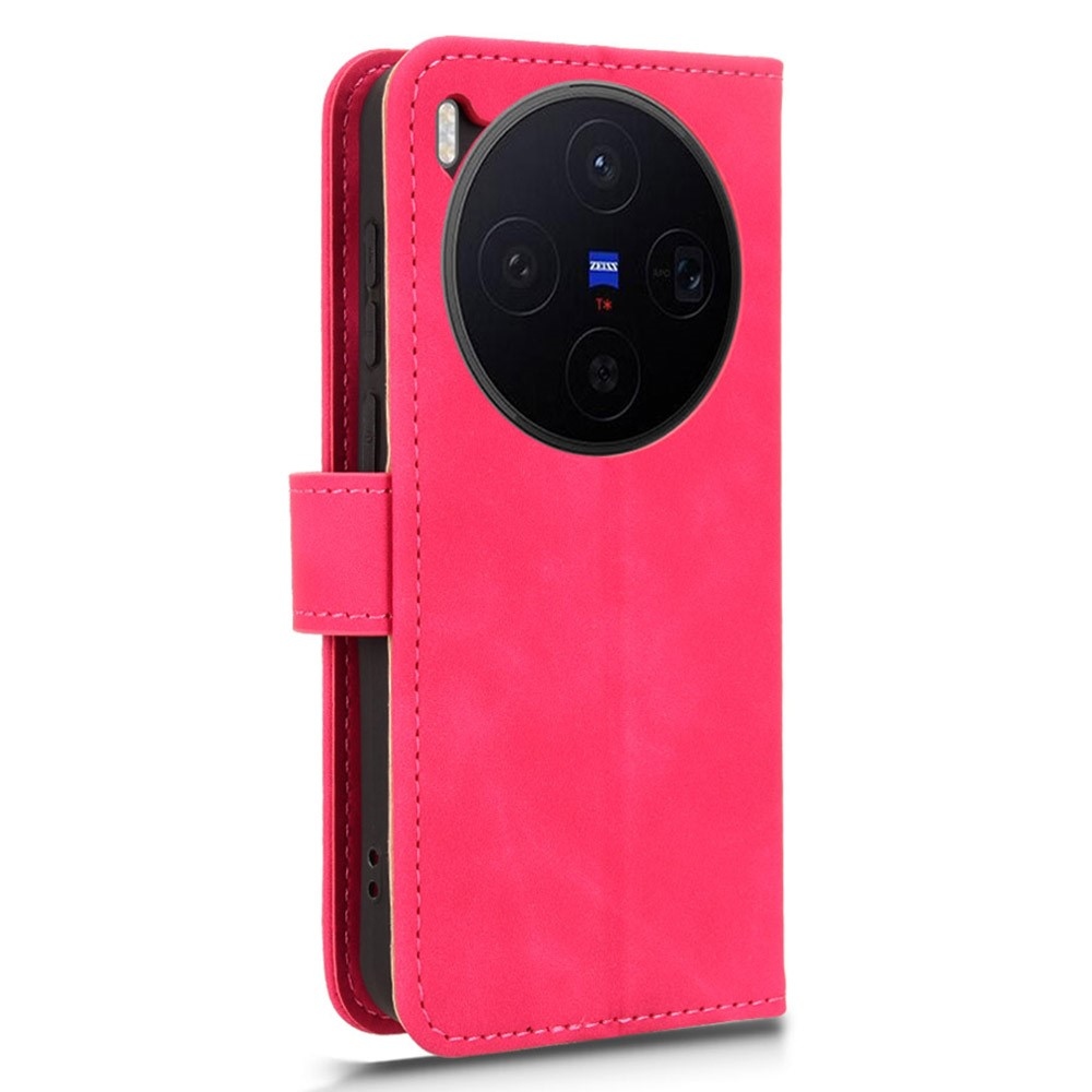 Feel knižkové púzdro na Vivo X300 5G - rose