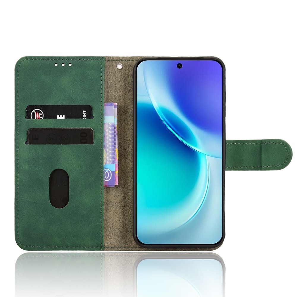 Feel knižkové púzdro na Vivo X300 5G - zelené