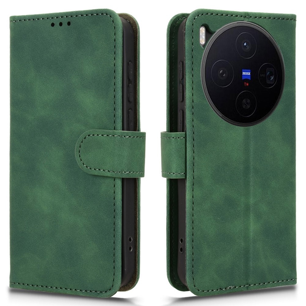 Feel knižkové púzdro na Vivo X300 5G - zelené