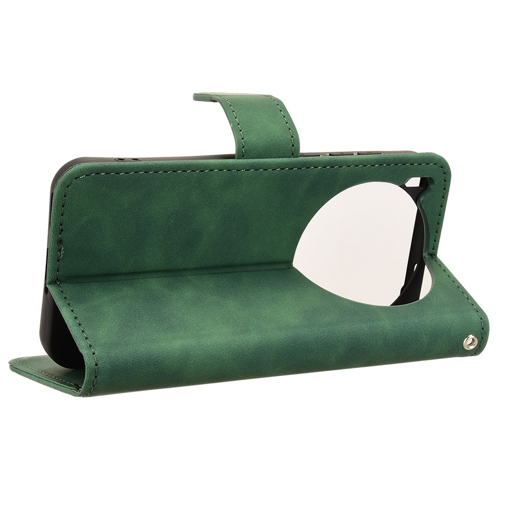 Feel knižkové púzdro na Vivo X300 5G - zelené