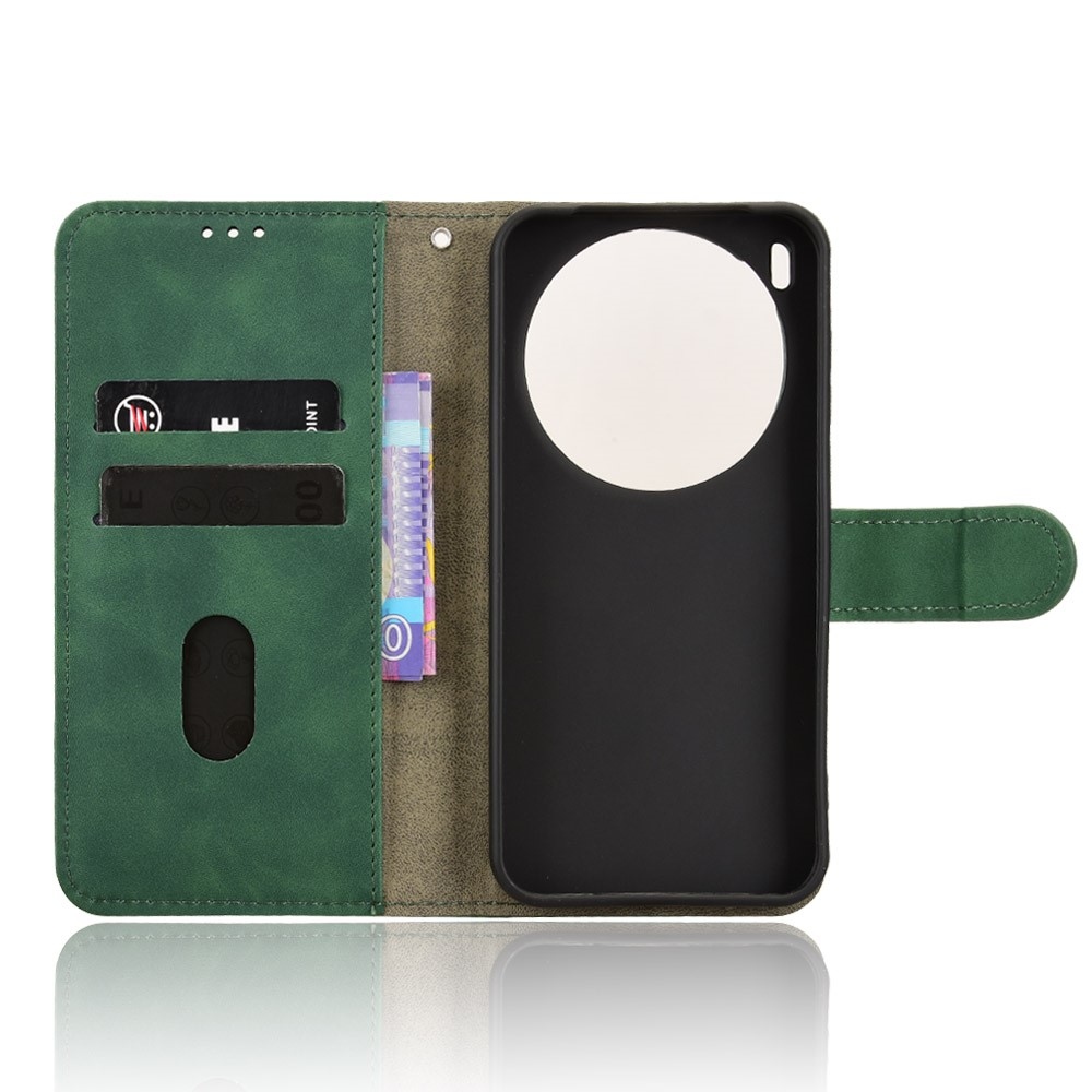 Feel knižkové púzdro na Vivo X300 5G - zelené