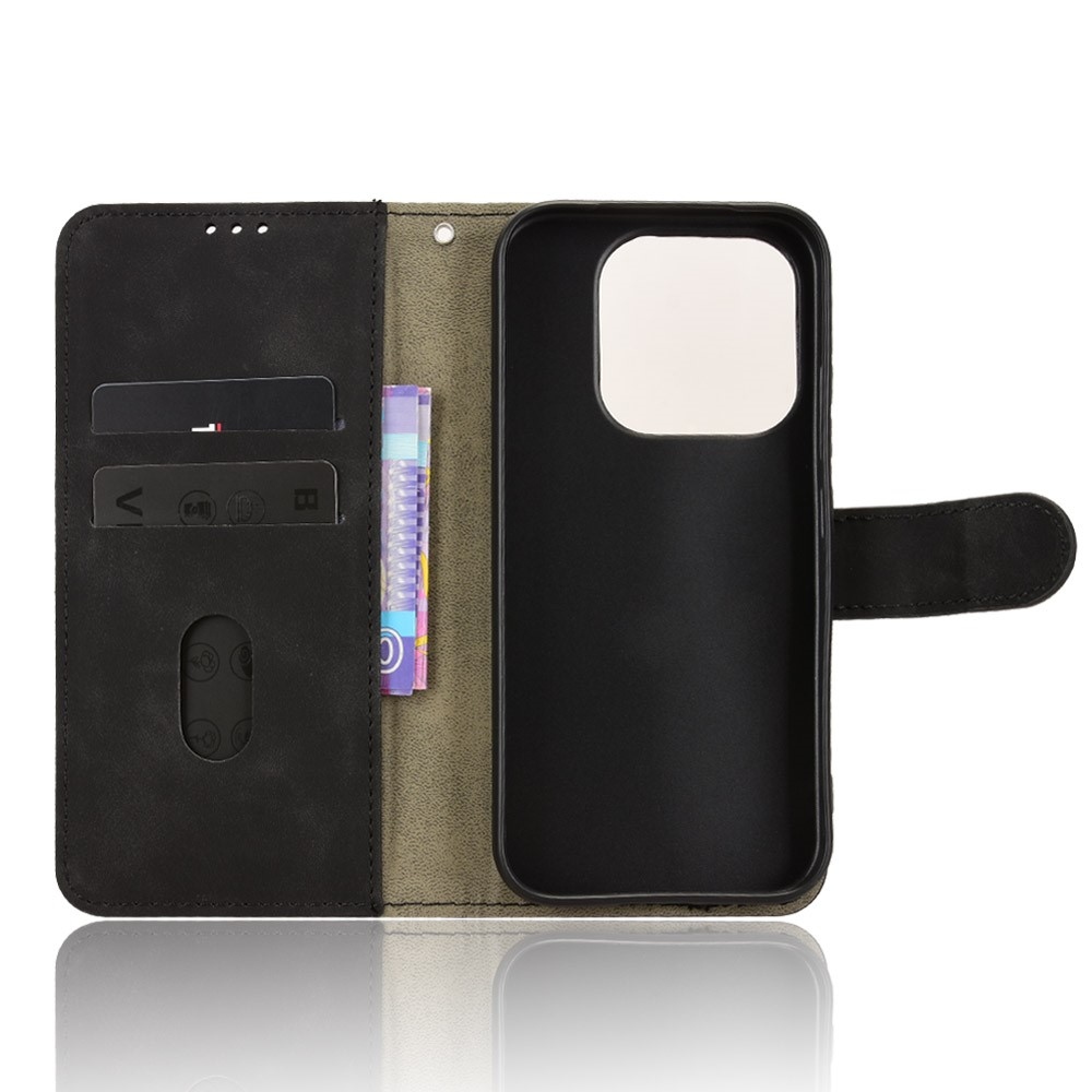 Feel knižkové púzdro na Xiaomi 17 - čierne