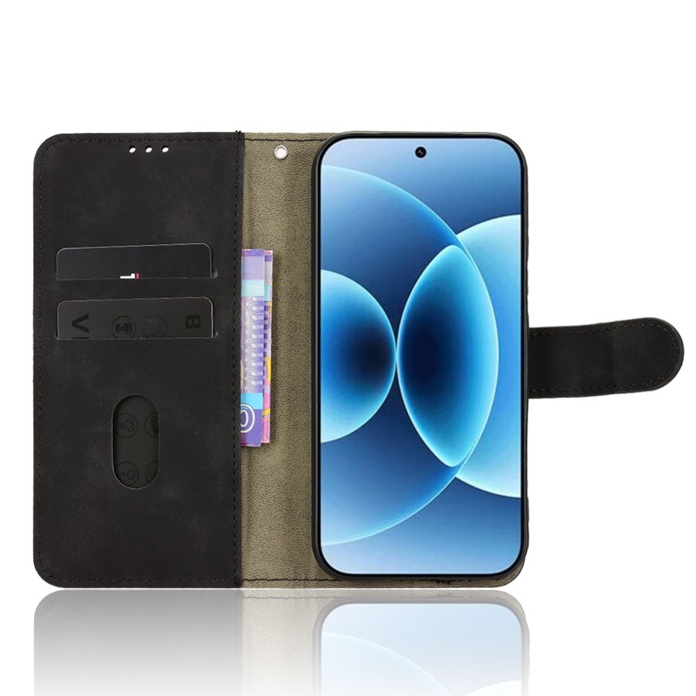 Feel knižkové púzdro na Xiaomi 17 - čierne