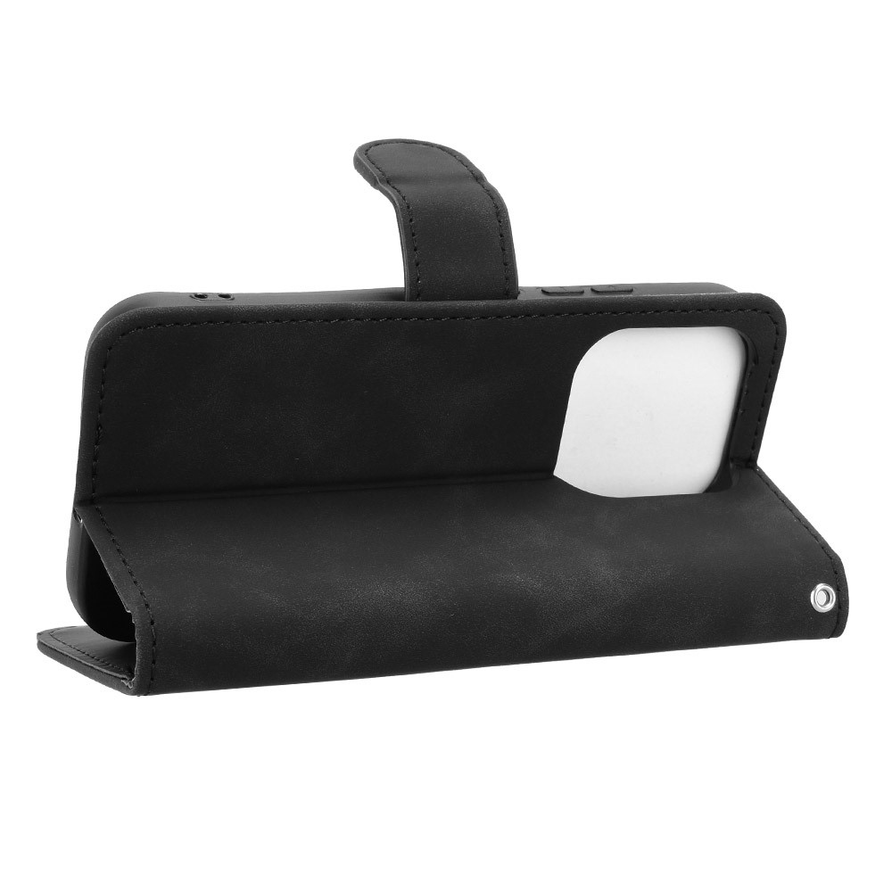 Feel knižkové púzdro na Xiaomi 17 - čierne