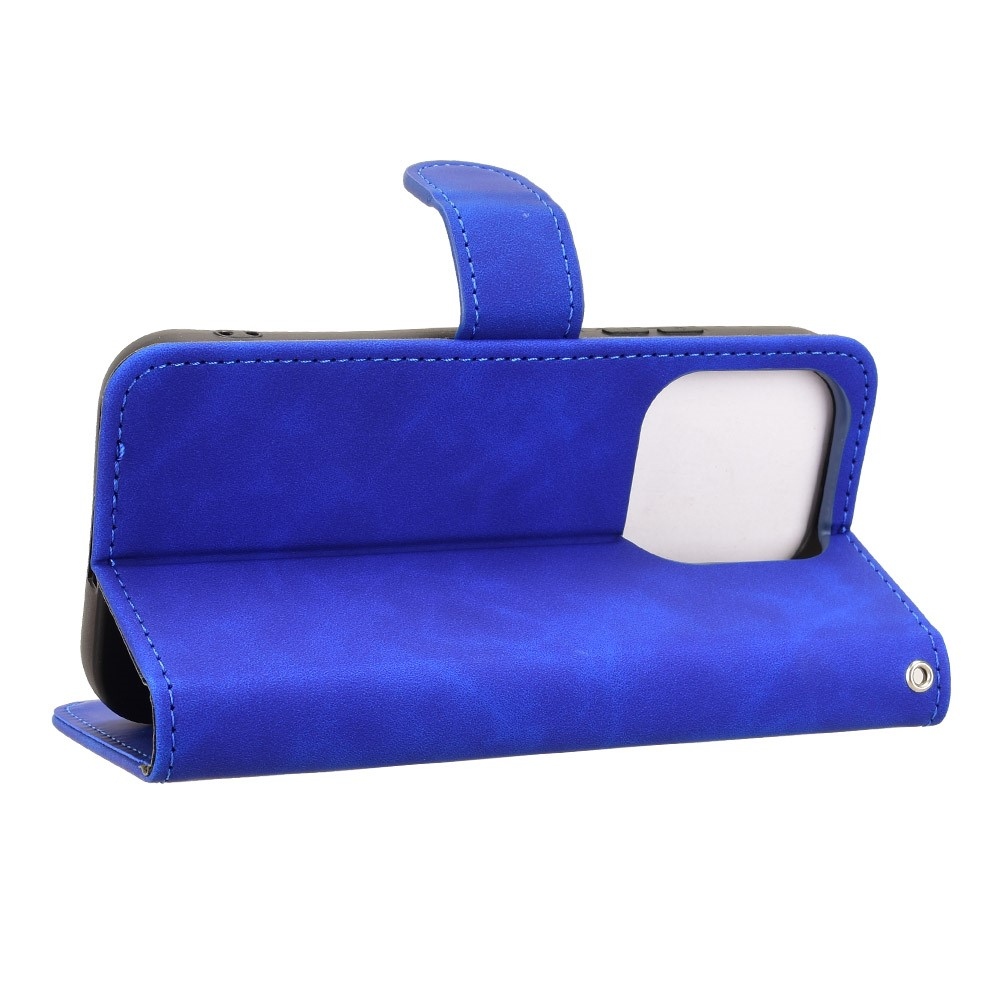 Feel knižkové púzdro na Xiaomi 17 - modré