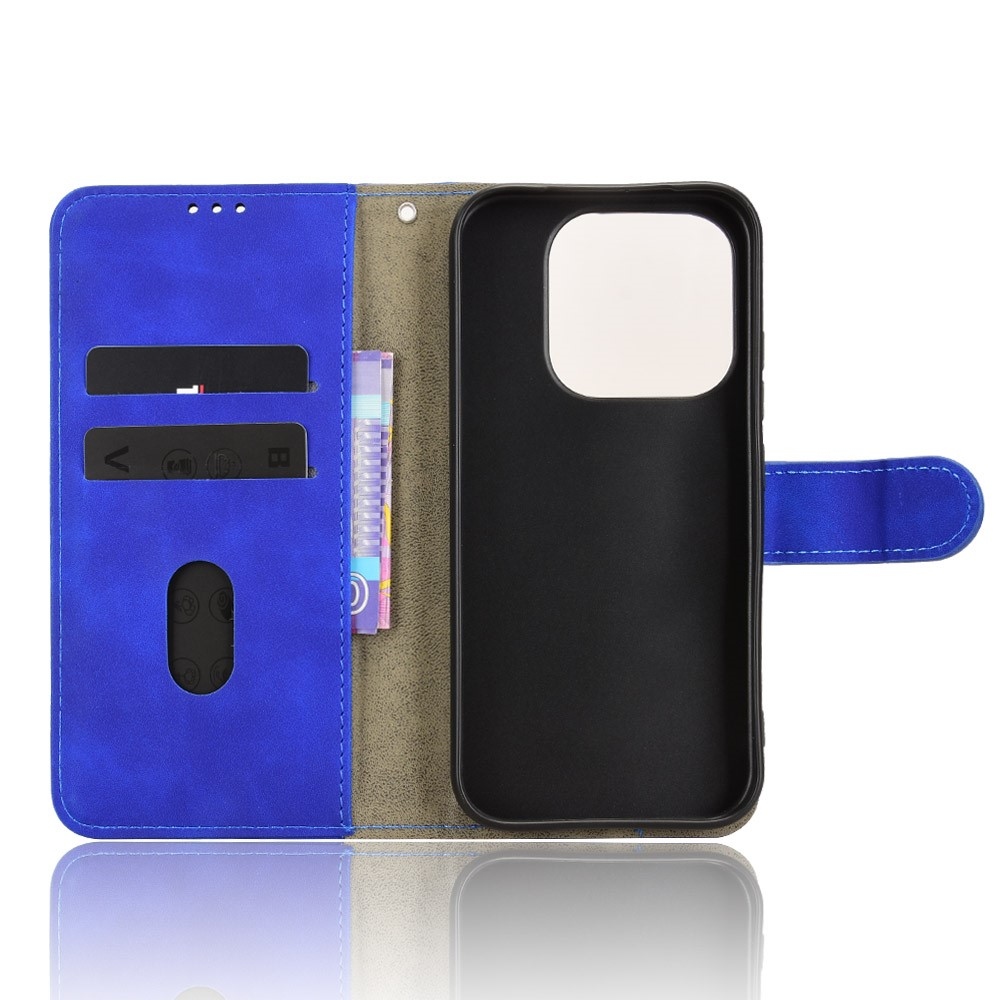 Feel knižkové púzdro na Xiaomi 17 - modré