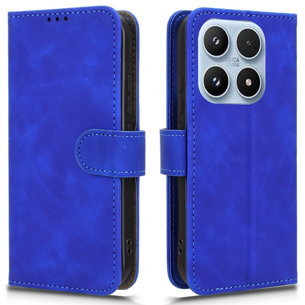 Feel knižkové púzdro na Xiaomi 17 - modré