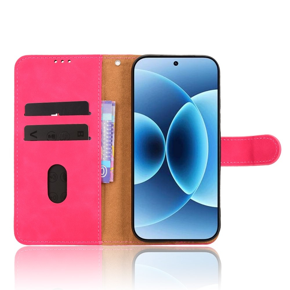 Feel knižkové púzdro na Xiaomi 17 - rose