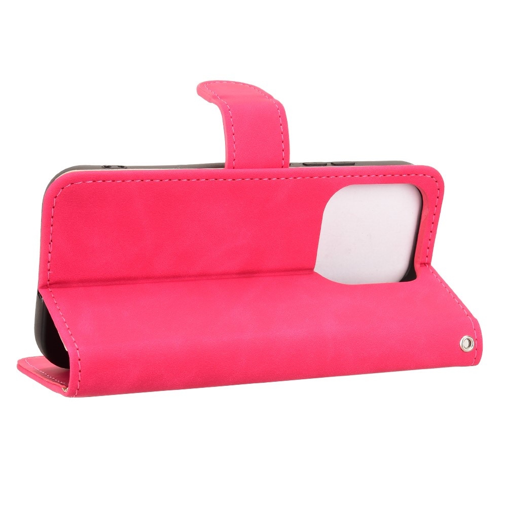 Feel knižkové púzdro na Xiaomi 17 - rose