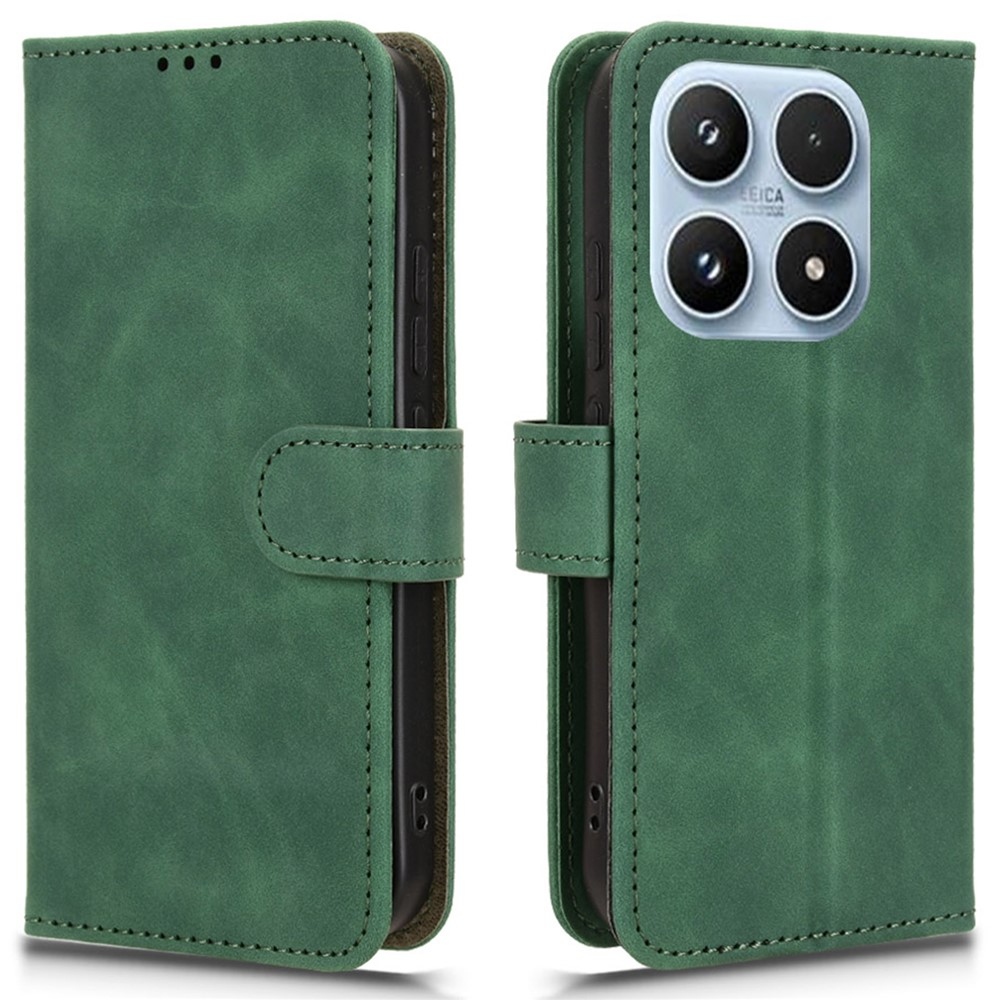 Feel knižkové púzdro na Xiaomi 17 - zelené