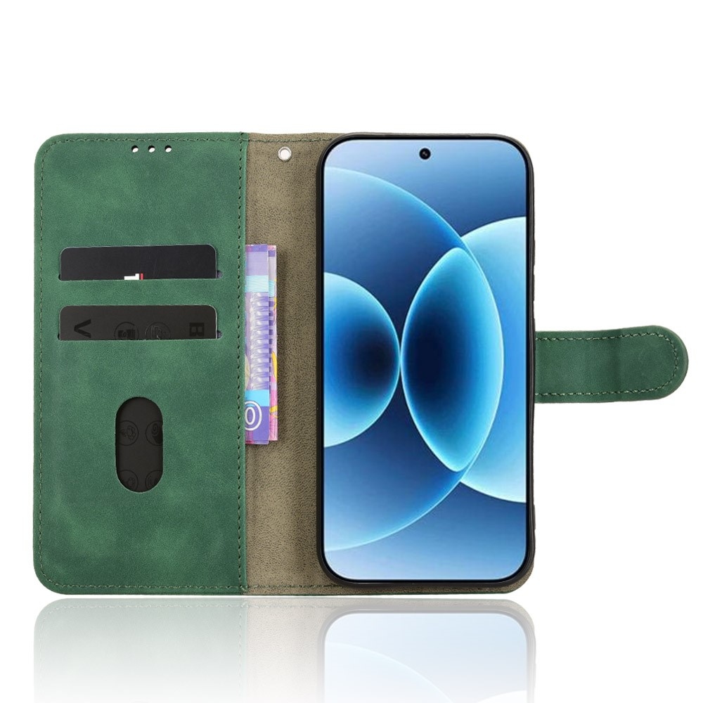 Feel knižkové púzdro na Xiaomi 17 - zelené