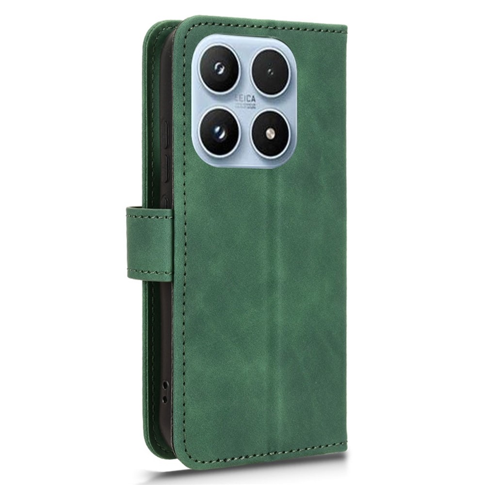 Feel knižkové púzdro na Xiaomi 17 - zelené