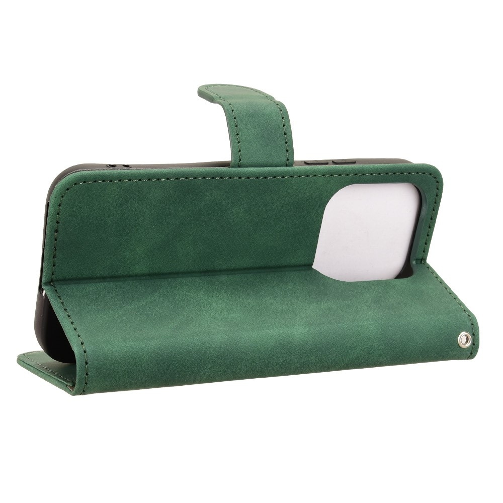 Feel knižkové púzdro na Xiaomi 17 - zelené