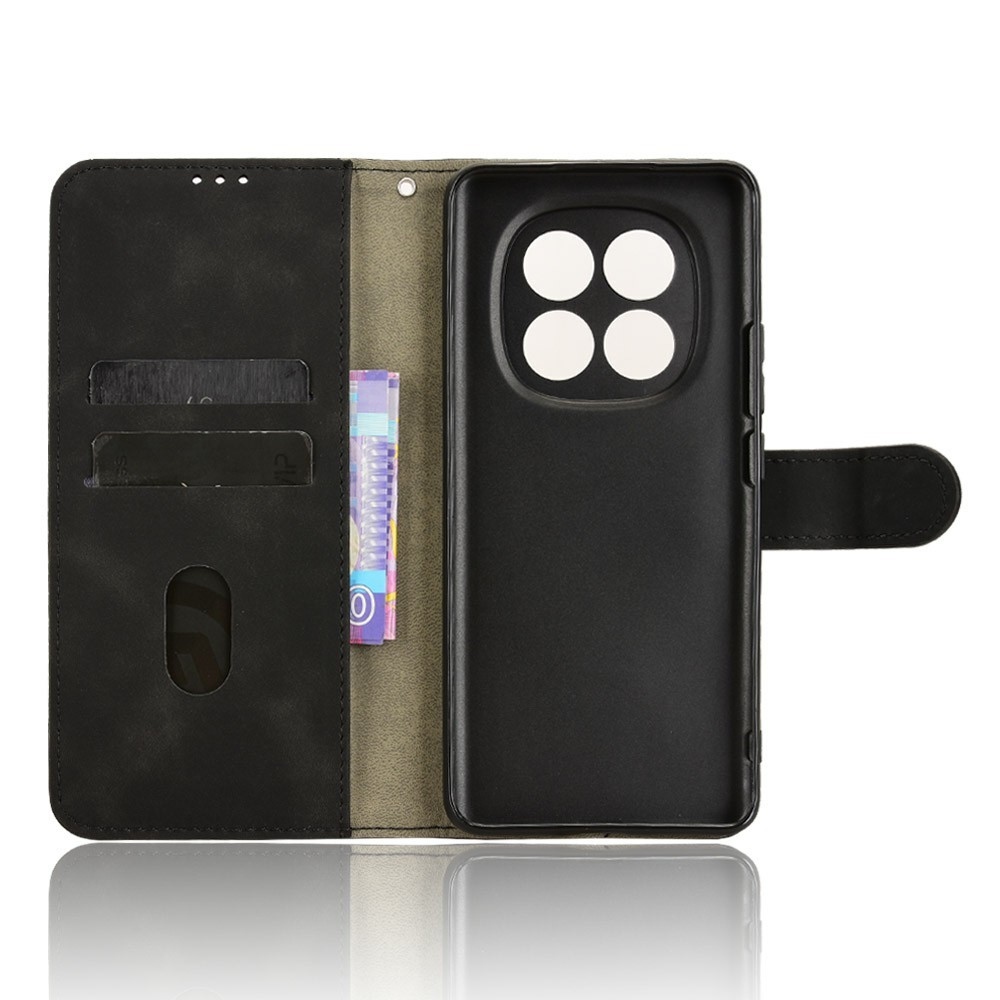 Feel knižkové púzdro na Xiaomi Poco M8 5G/Redmi Note 15 5G - čierne