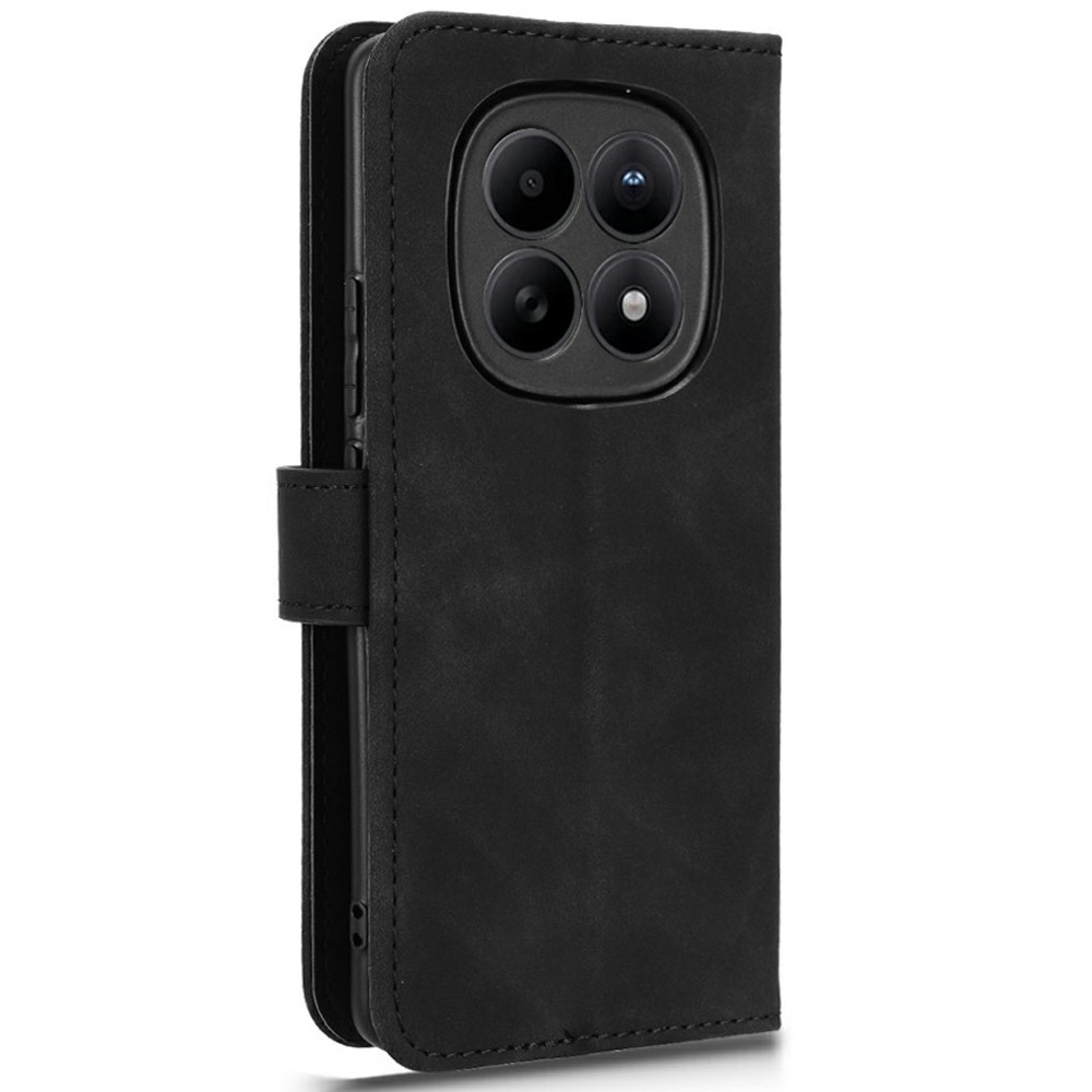 Feel knižkové púzdro na Xiaomi Poco M8 5G/Redmi Note 15 5G - čierne