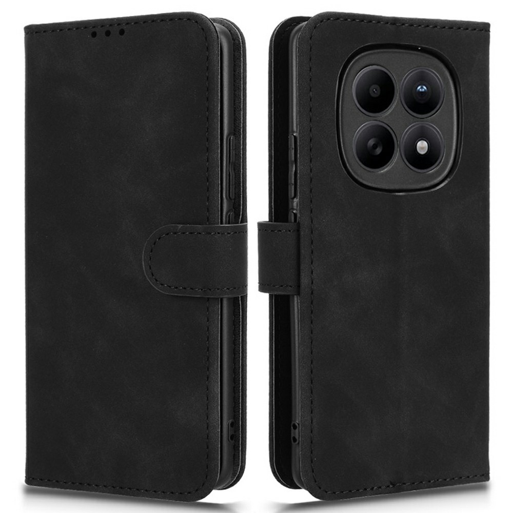 Feel knižkové púzdro na Xiaomi Poco M8 5G/Redmi Note 15 5G - čierne