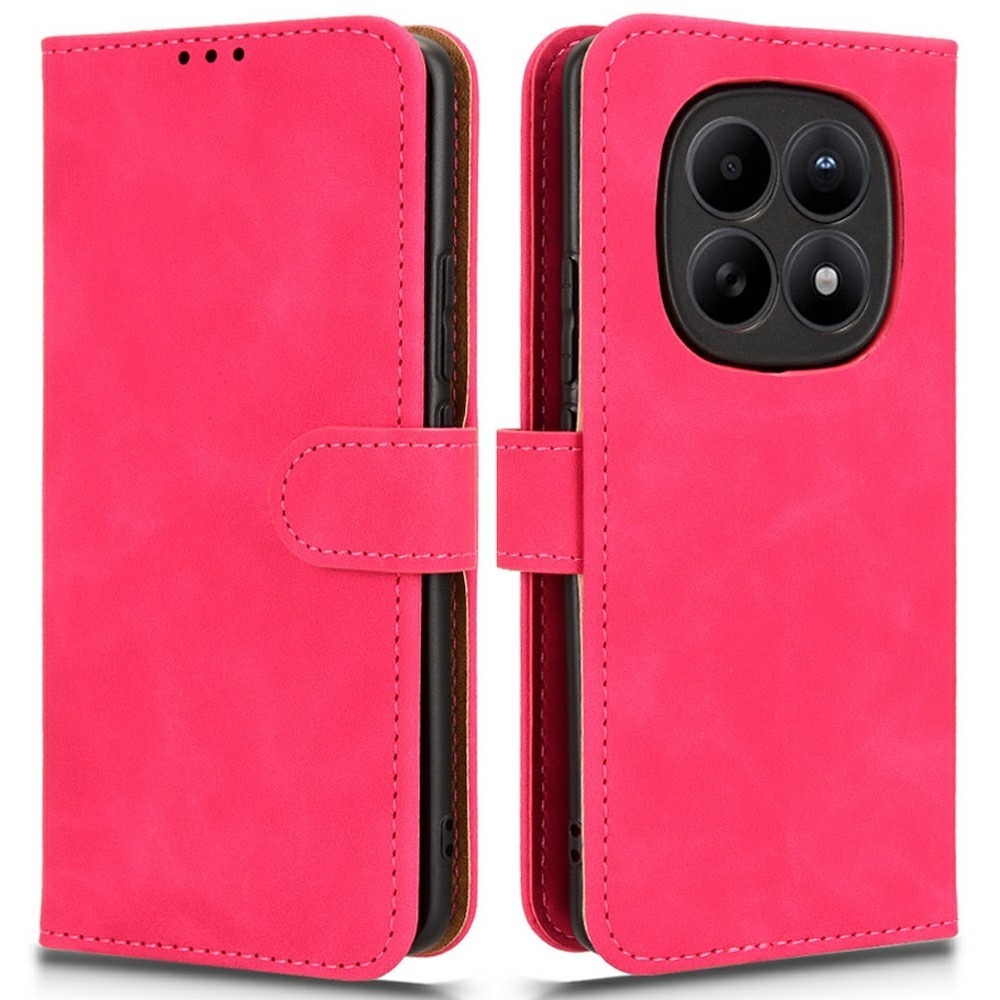 Feel knižkové púzdro na Xiaomi Poco M8 5G/Redmi Note 15 5G - rose