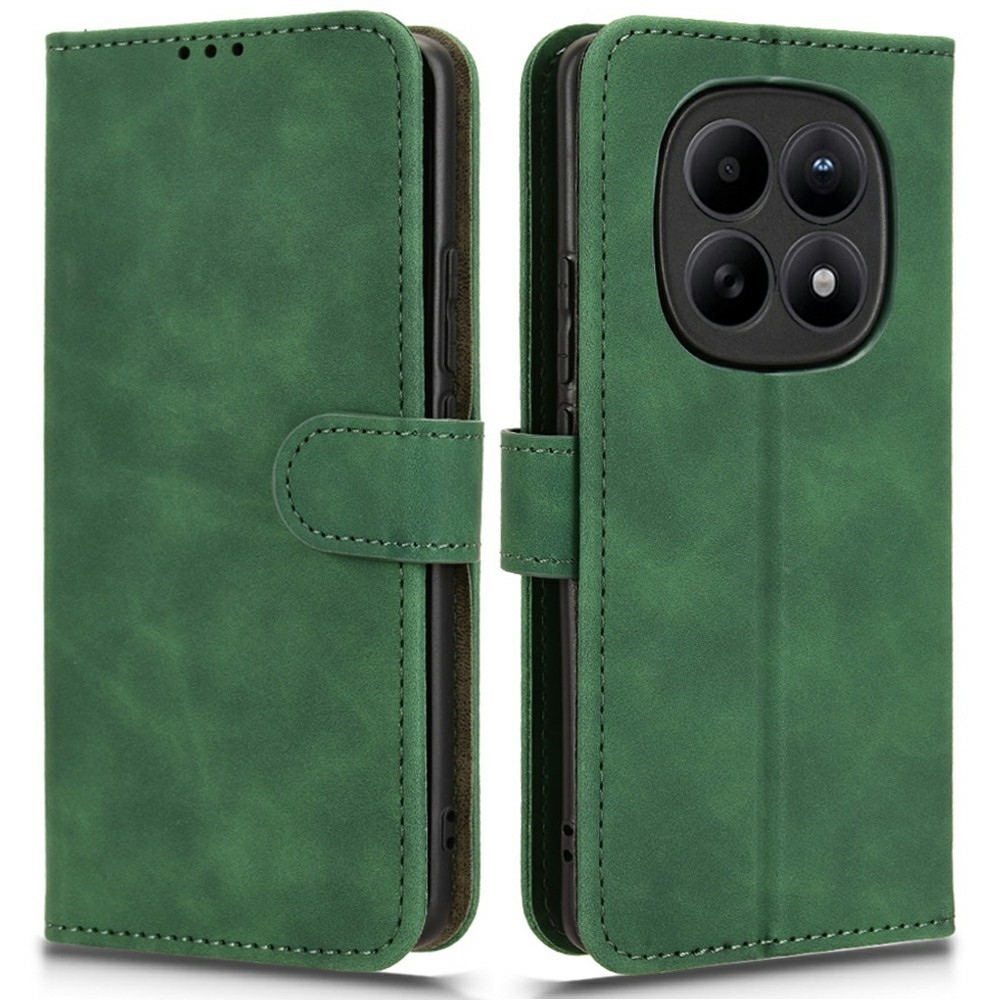 Feel knižkové púzdro na Xiaomi Poco M8 5G/Redmi Note 15 5G - zelené