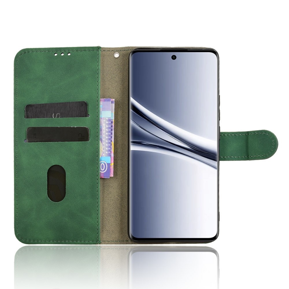 Feel knižkové púzdro na Xiaomi Poco M8 5G/Redmi Note 15 5G - zelené