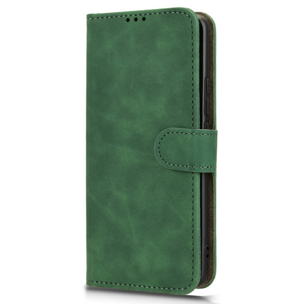 Feel knižkové púzdro na Xiaomi Poco M8 5G/Redmi Note 15 5G - zelené