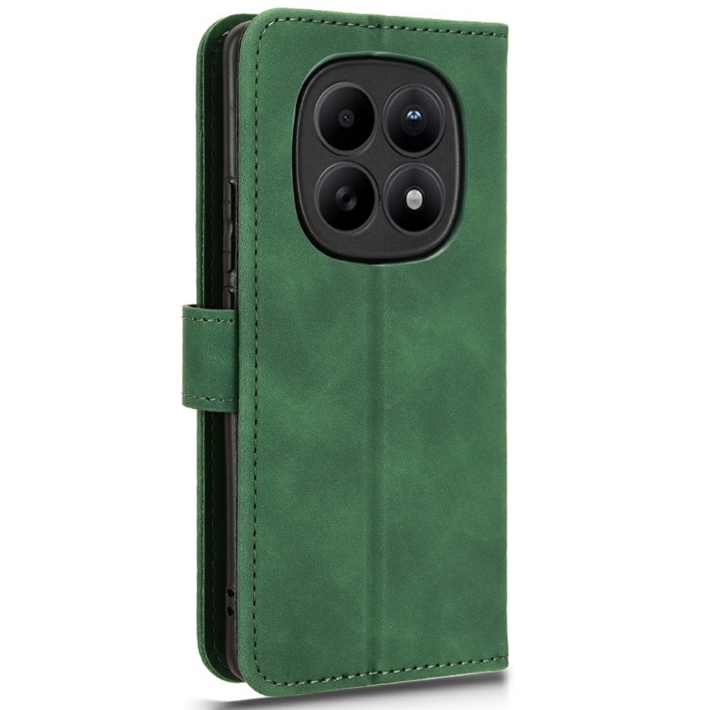 Feel knižkové púzdro na Xiaomi Poco M8 5G/Redmi Note 15 5G - zelené