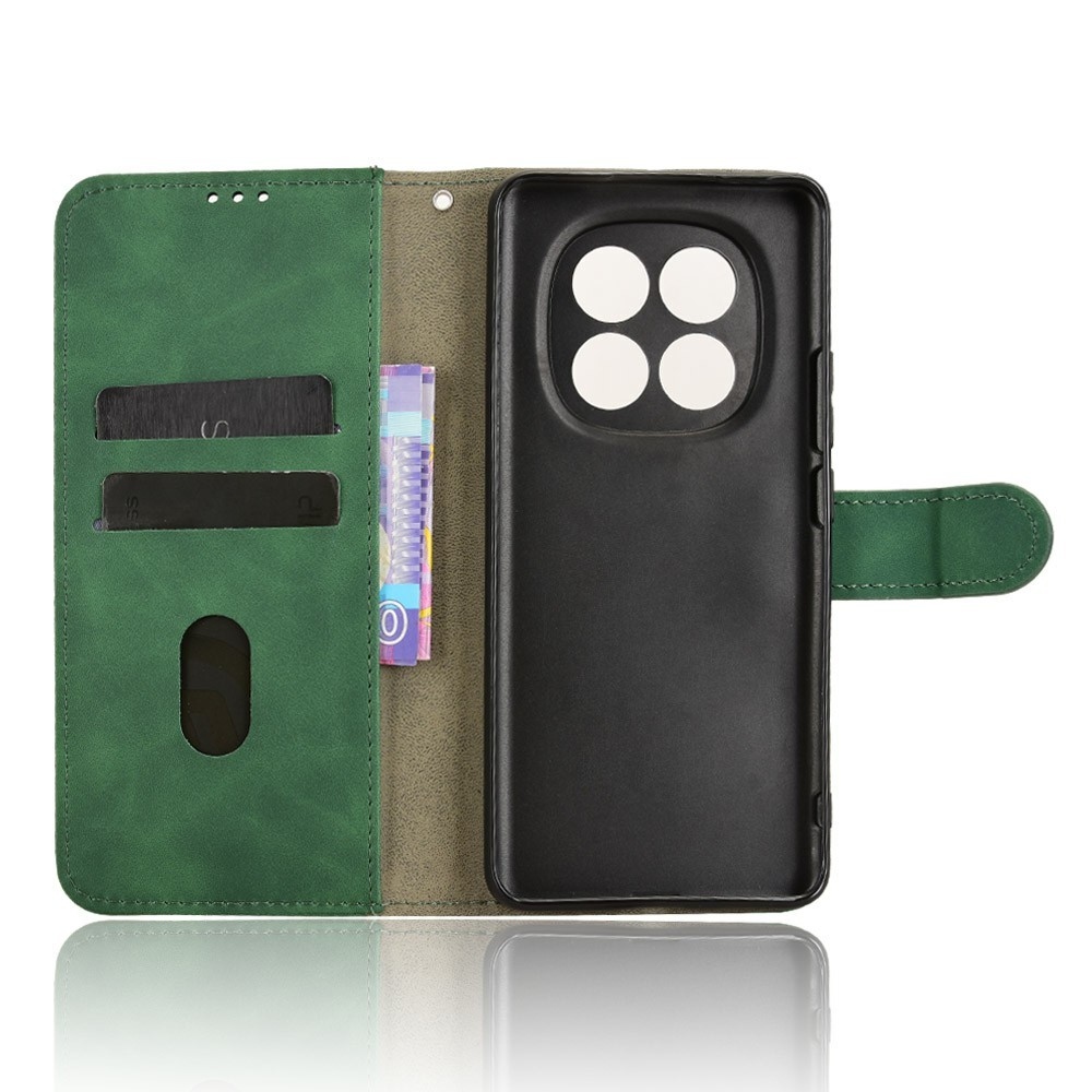 Feel knižkové púzdro na Xiaomi Poco M8 5G/Redmi Note 15 5G - zelené