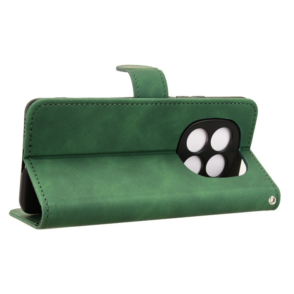 Feel knižkové púzdro na Xiaomi Poco M8 5G/Redmi Note 15 5G - zelené