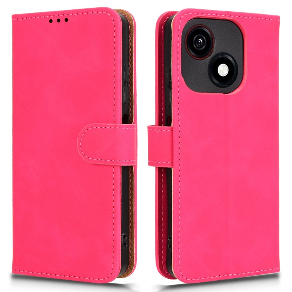 Feel knižkové puzdro na ZTE Blade A35e - rose