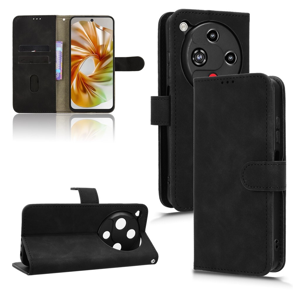 Feel knižkové puzdro na ZTE Nubia Focus 2 5G - čierne