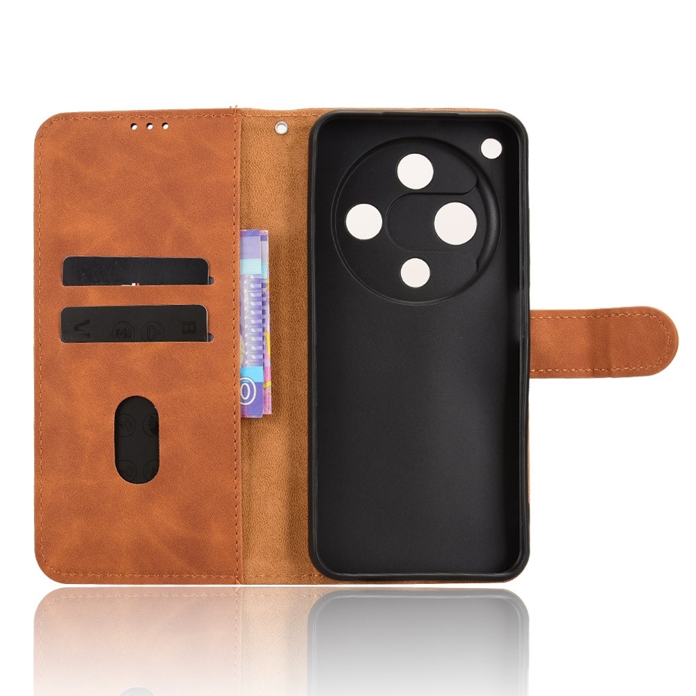 Feel knižkové puzdro na ZTE Nubia Focus 2 5G - hnedé