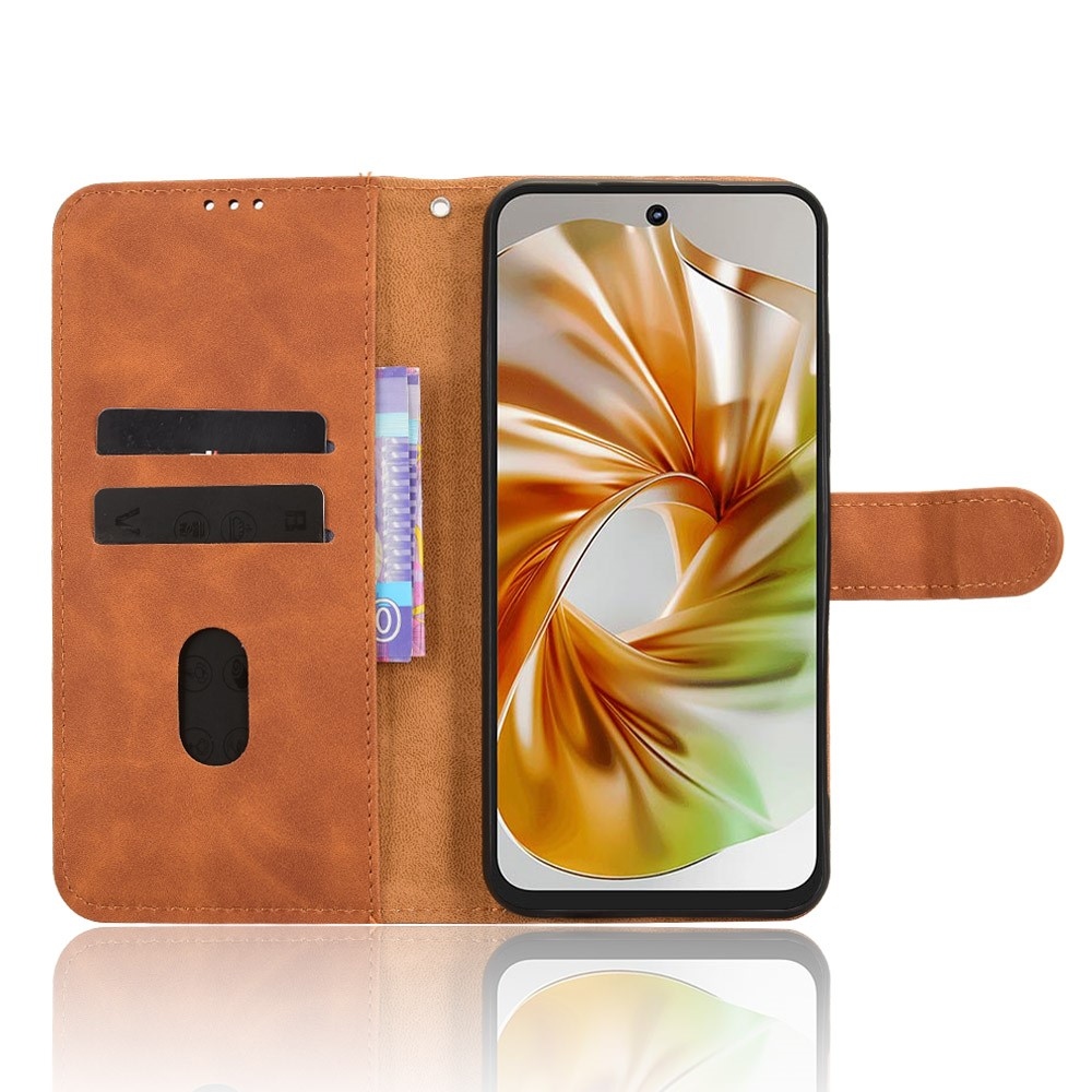 Feel knižkové puzdro na ZTE Nubia Focus 2 5G - hnedé