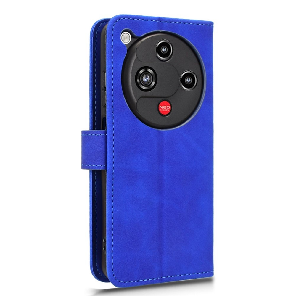 Feel knižkové puzdro na ZTE Nubia Focus 2 5G - modré