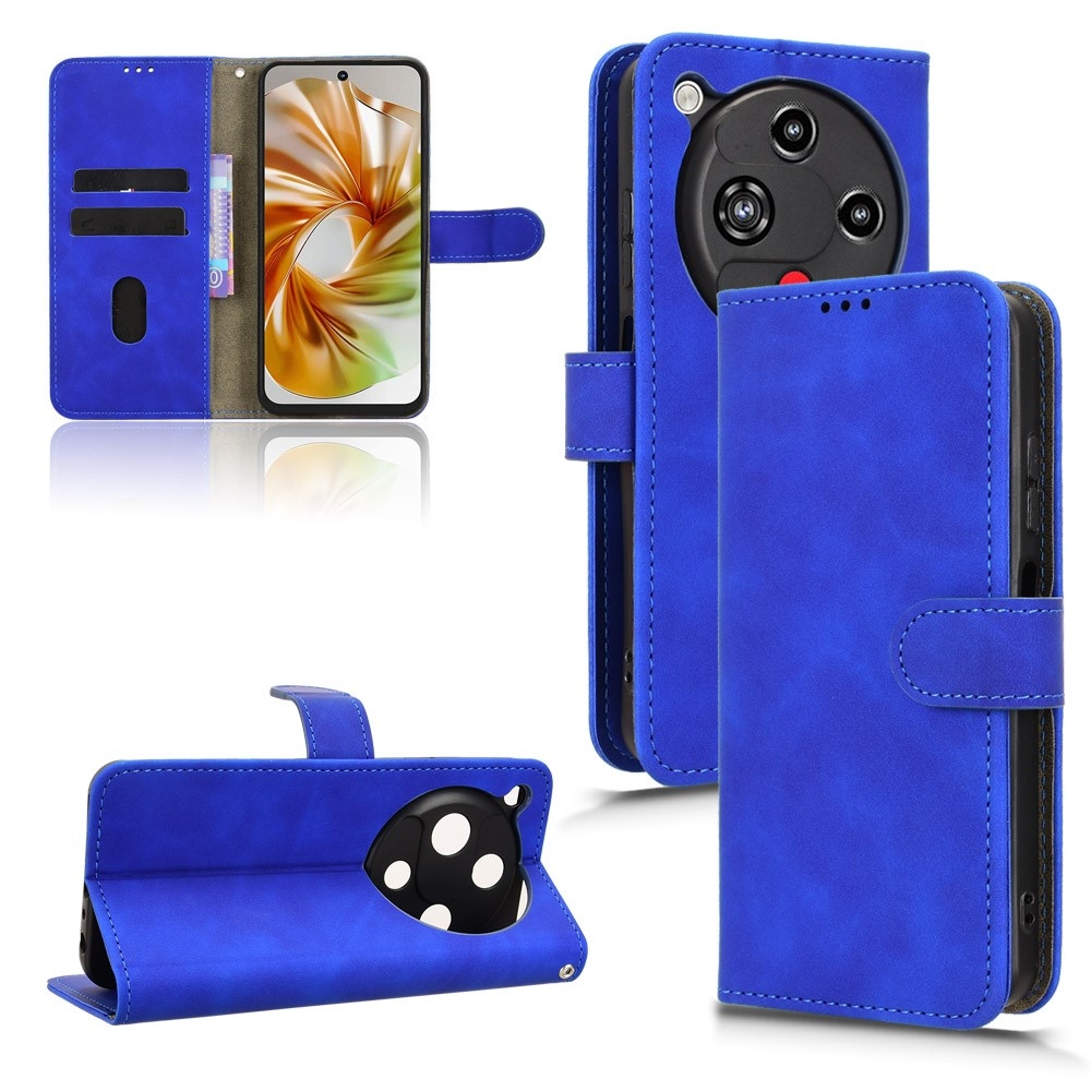 Feel knižkové puzdro na ZTE Nubia Focus 2 5G - modré