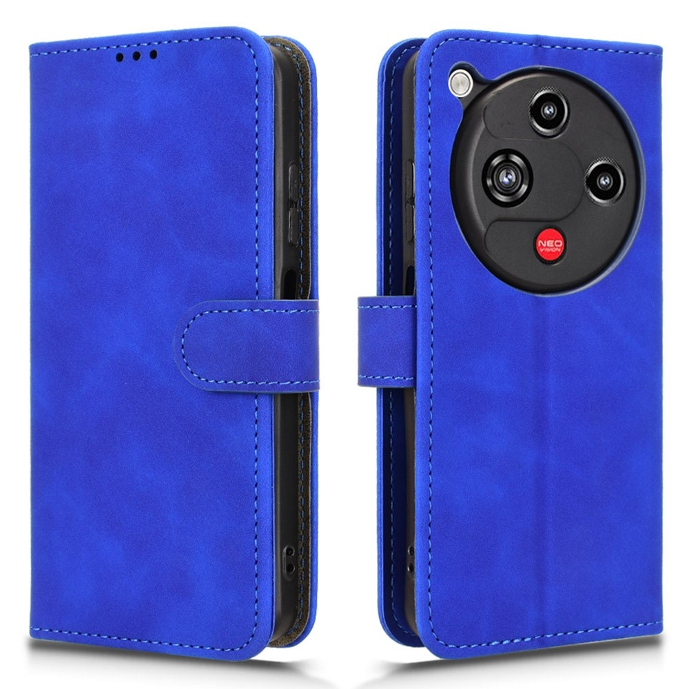 Feel knižkové puzdro na ZTE Nubia Focus 2 5G - modré