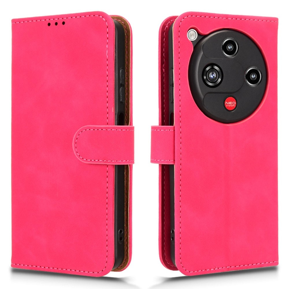 Feel knižkové puzdro na ZTE Nubia Focus 2 5G - rose