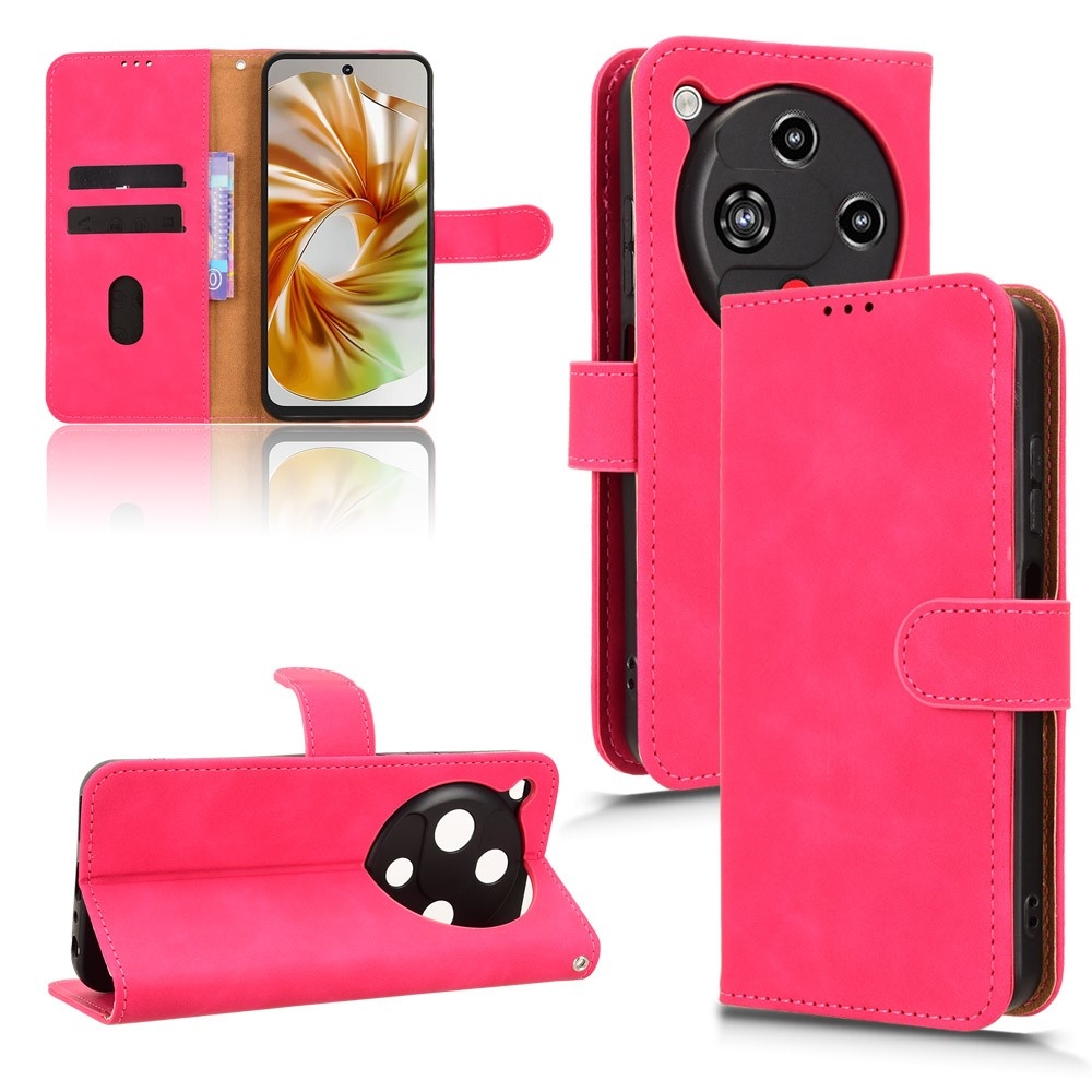 Feel knižkové puzdro na ZTE Nubia Focus 2 5G - rose