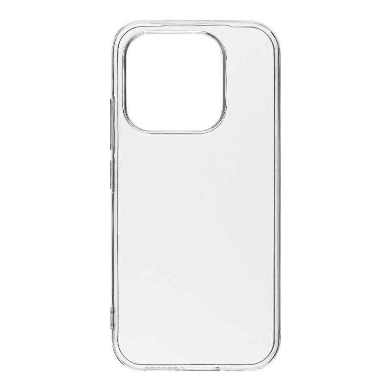 OBAL:ME TPU kryt pre Xiaomi 17 Transparent